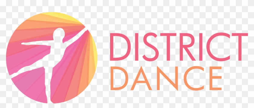Contact District Dance - Graphic Design Clipart #4536787