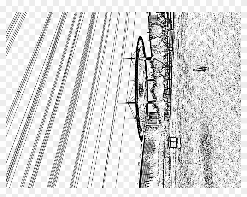 This Free Icons Png Design Of Ufo Found In Beijing - Monochrome Clipart