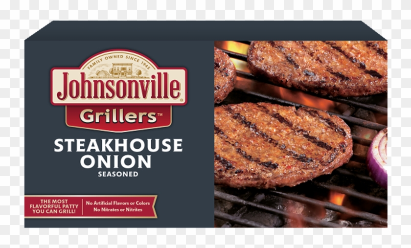 Steakhouse Onion - Johnsonville Steakhouse Onion Grillers Clipart #4536882
