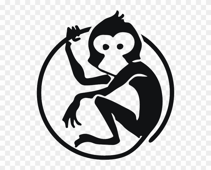 Initial Coin Offering - Transparent Monkey Logo Clipart