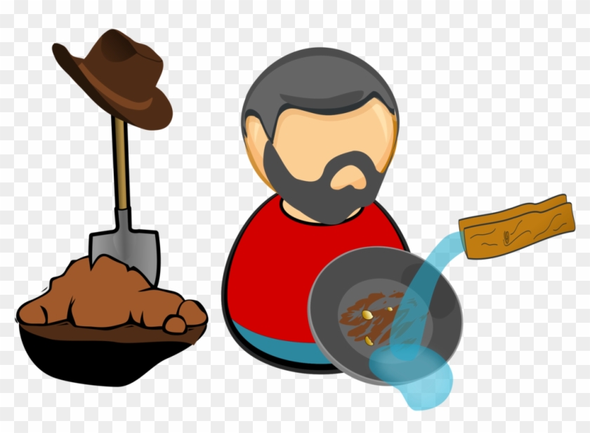 Gold Rush Clipart - Gold Rush - Png Download #4536953