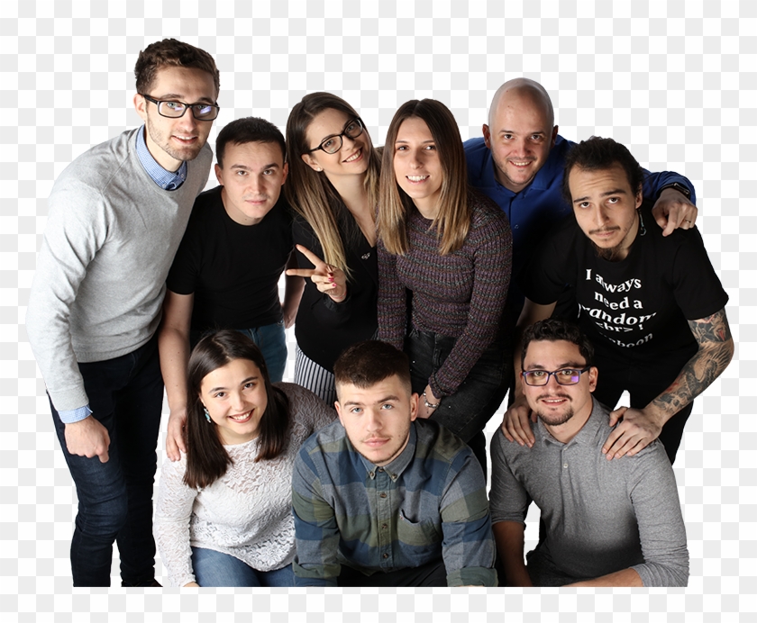 How We Work - Social Group Clipart