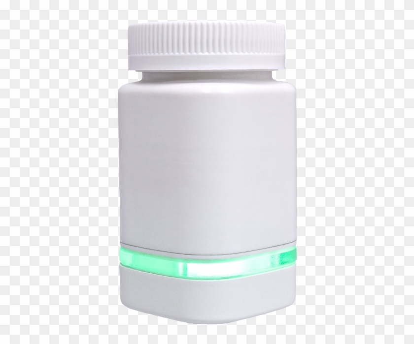 Medicine Bottle Transparent - Plastic Bottle Clipart #4537063