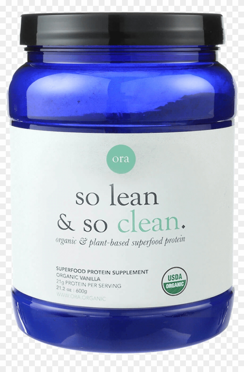 Lean Bottle Png - So Lean So Clean Protein Clipart #4537096