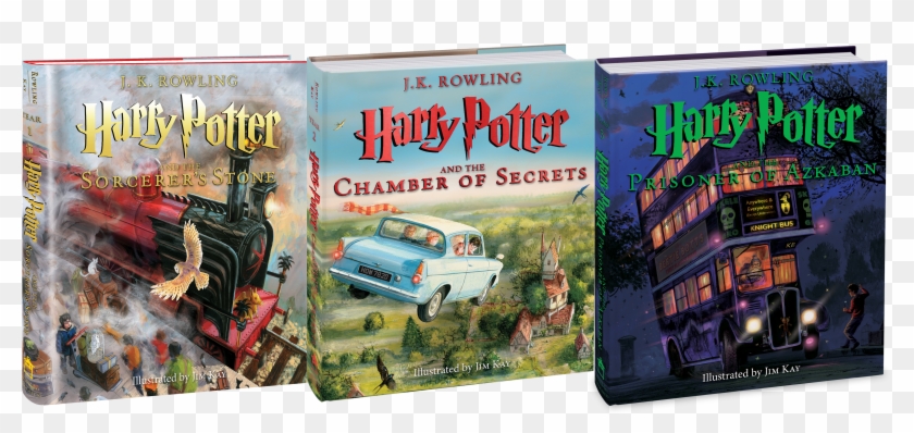 Illustrated Editions - Harry Potter And The Goblet Of Fire Illustrated Clipart