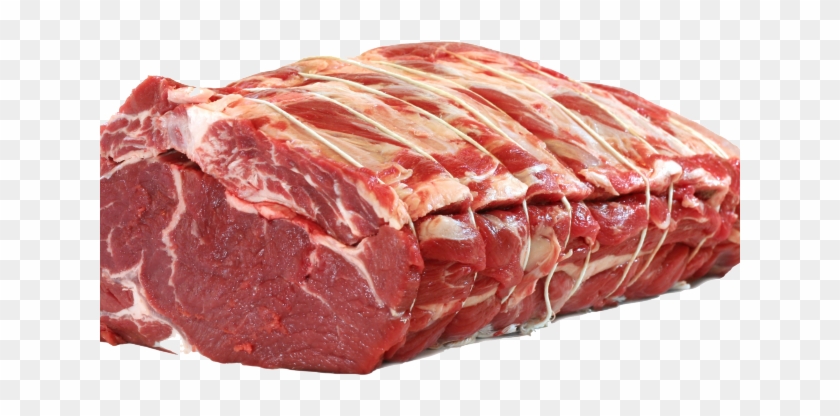 Meat Png Transparent Images - Prime Ribs Of Beef Clipart #4537182