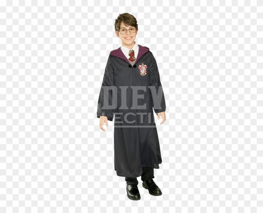 Child's Harry Potter Robe From Harry Potter - Harry Potter Costume Clipart