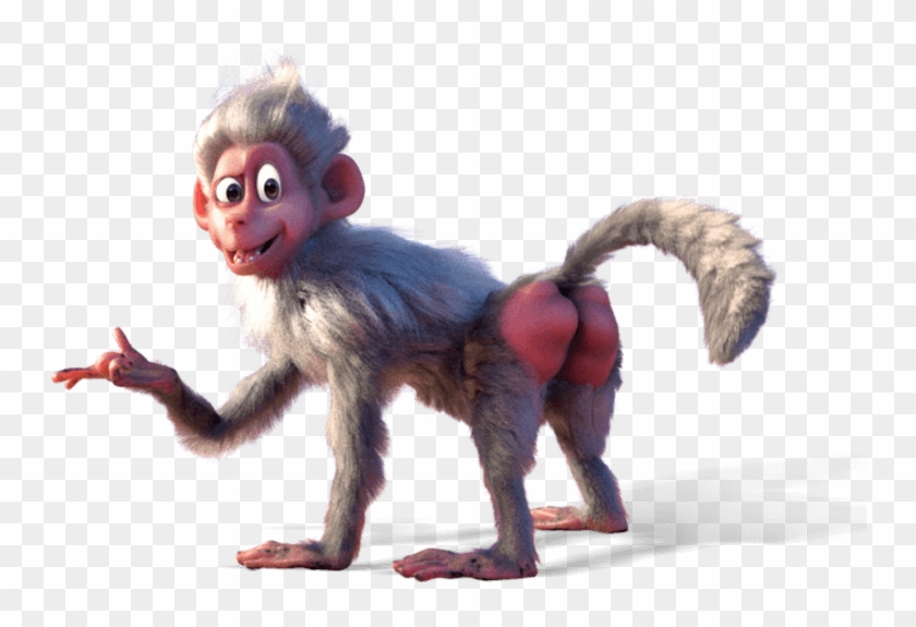 02 - Spider Monkey Clipart #4537355