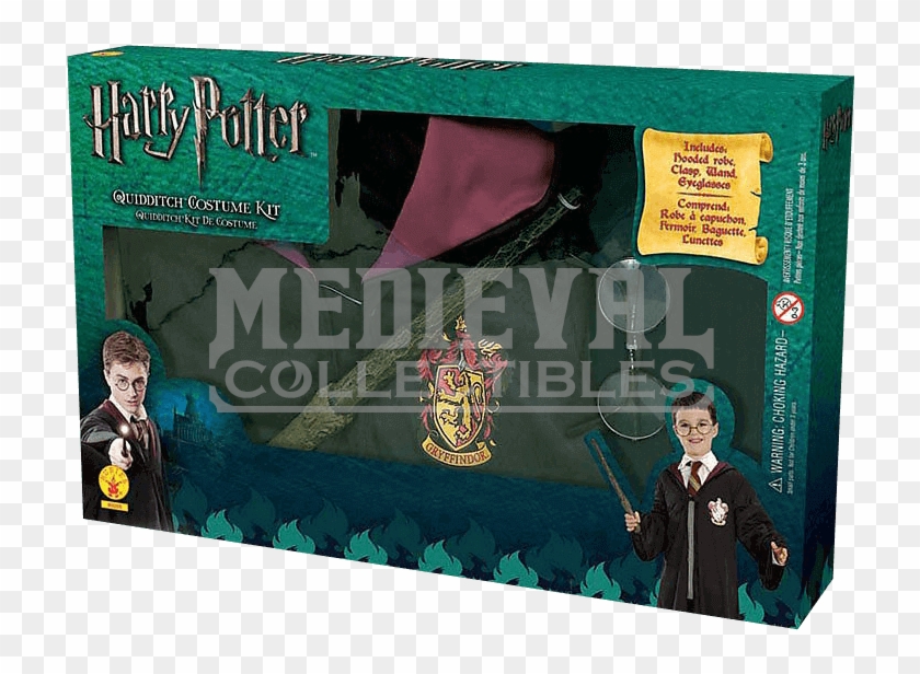 Harry Potter Costume Kit Clipart