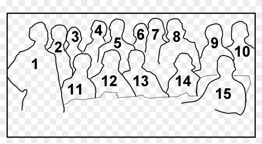 Das Wiener Professoren Kollegium 1853 Outline - Philippine Calendar 2019 Pdf Clipart #4537461