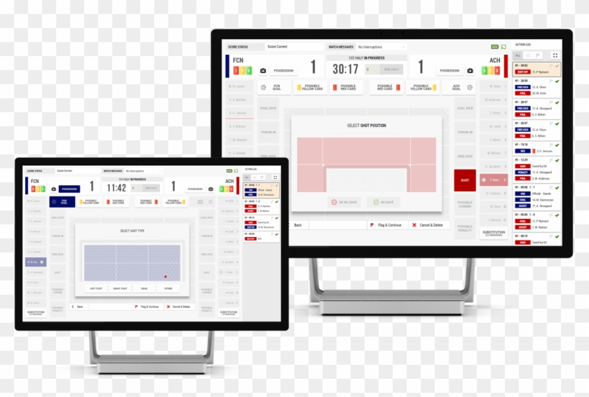 For The First Time, Football Leagues And Federations - Operating System Clipart