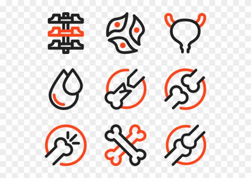 Anatomy - Yiyecek Ve Içecek Yasaktır Clipart #4537581