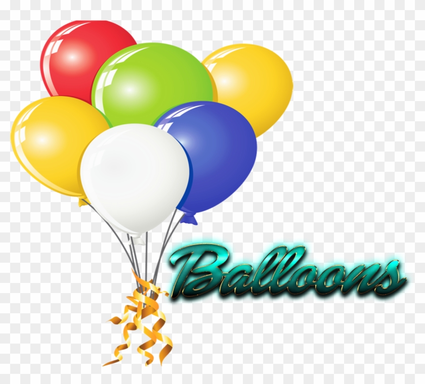 Balloons Free Png Image - Clip Art Transparent Png #4537624
