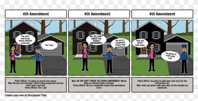 Bill Of Rights - Cartoon Clipart