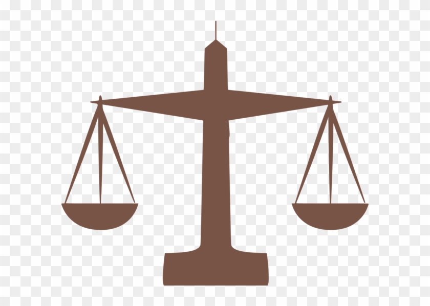 Measurement Balance Judgement Lawyer Free Image Icon - Triangle Clipart #4537970