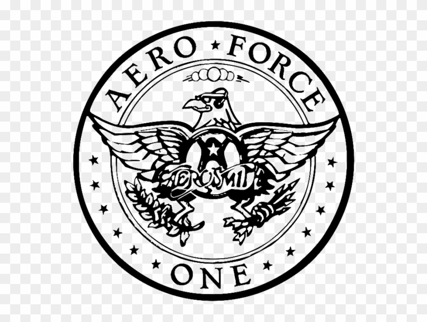 Aerosmith Aeroforce One Logo 3 By Dominique - Ny State Senate Seal Clipart