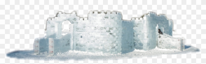 #ice #icecastles #castle #cold #frozen #snow #snowcastle - Castle Clipart #4538001