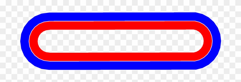 40m Track - Flag Clipart #4538117