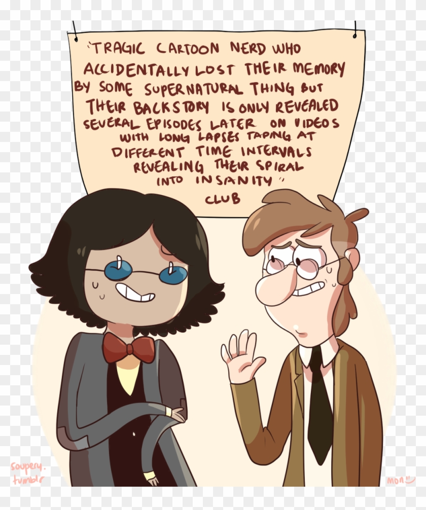 “ Spoookery - Fiddleford Mcgucket Quotes Clipart