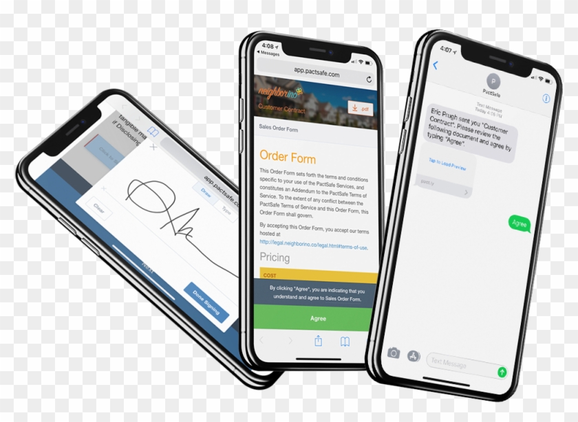 Tailor Legal Agreements - Iphone Clipart