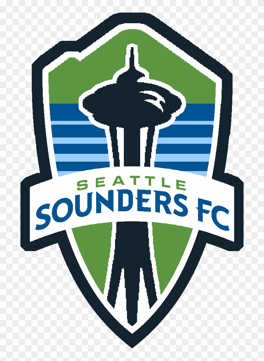 Combines The Current Logo With This Concept From Sounder - Sounders Fc Clipart #4538353
