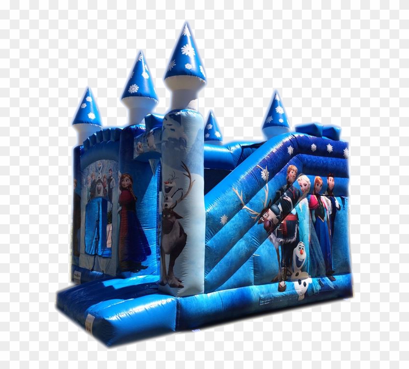 Frozen Bouncy Castle Auckland Clipart #4538504