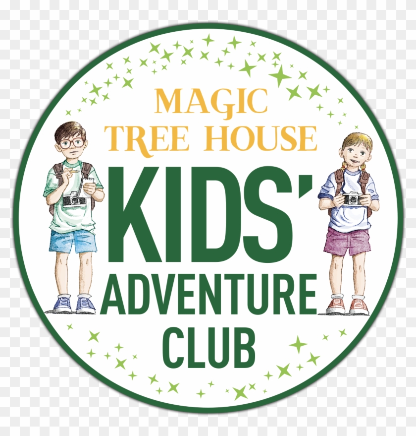 Book - Magic Tree House Series Clipart #4538541