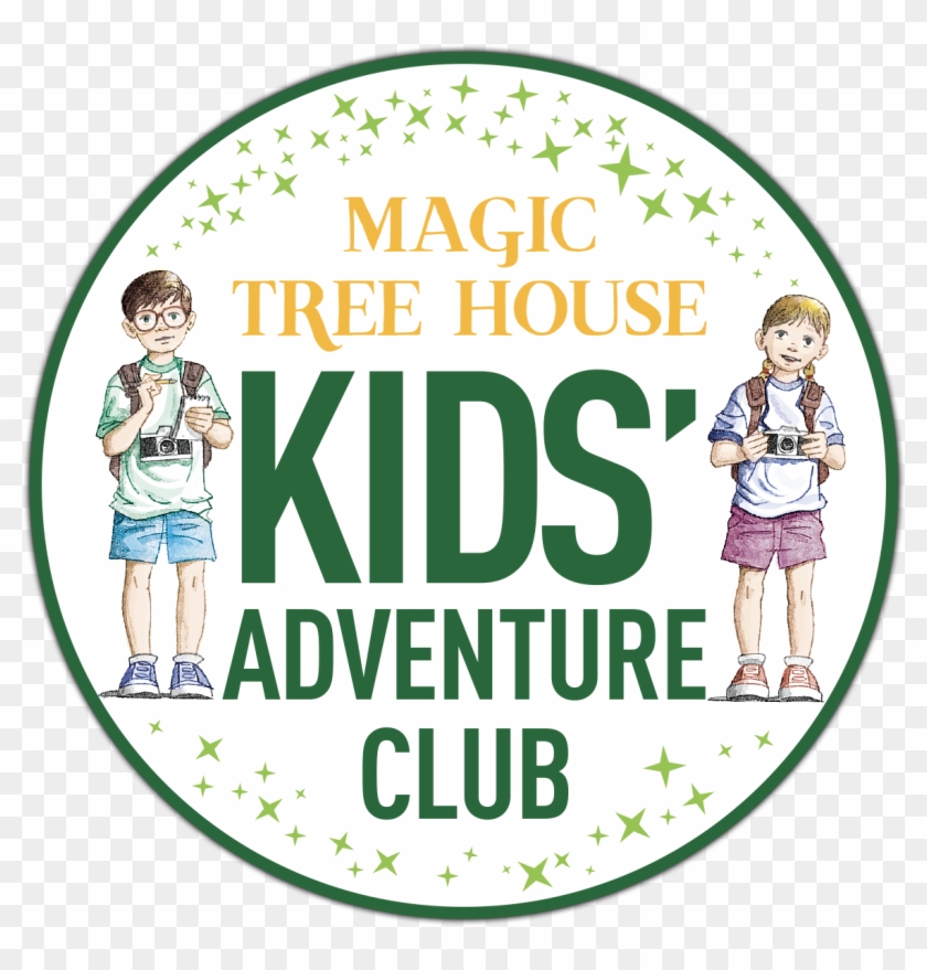 Book - Magic Tree House Series Clipart