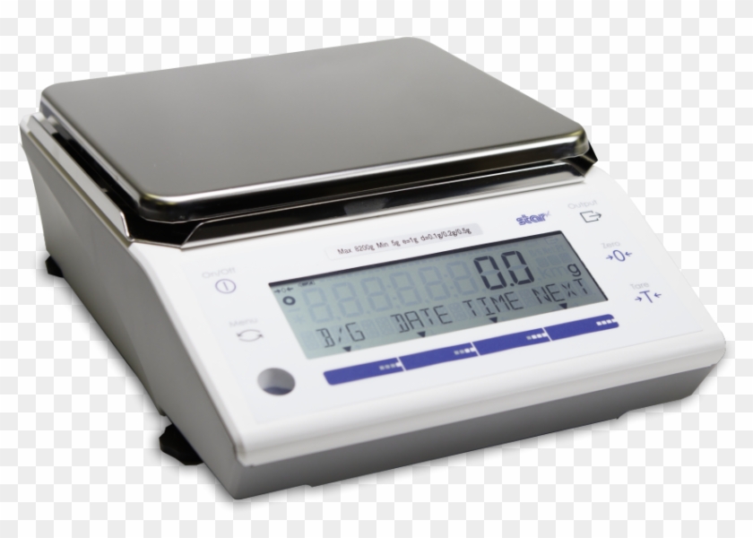 Star Micronics Mg-s8200 Scale - Star Mg Scales Clipart #4538544