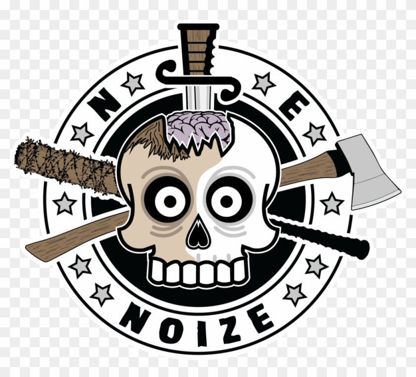 Zombie Logo - Illustration Clipart #4538650