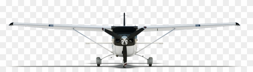Front View Of Cessna Clipart #4538654