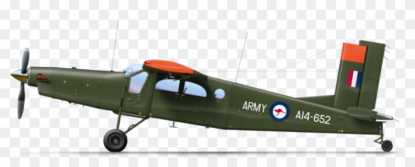 Cessna Drawing Profile - Pilatus Pc 6 Vietnam Clipart