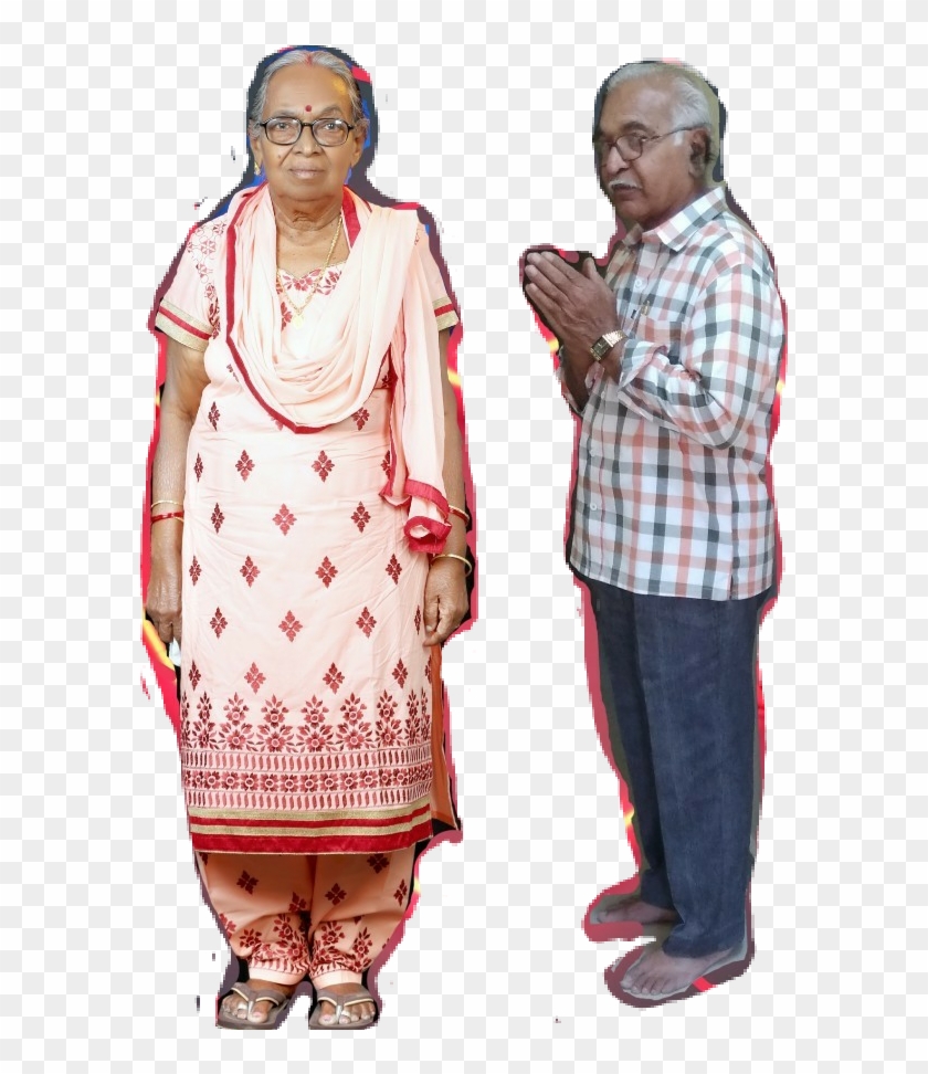 #old Couple - Senior Citizen Clipart