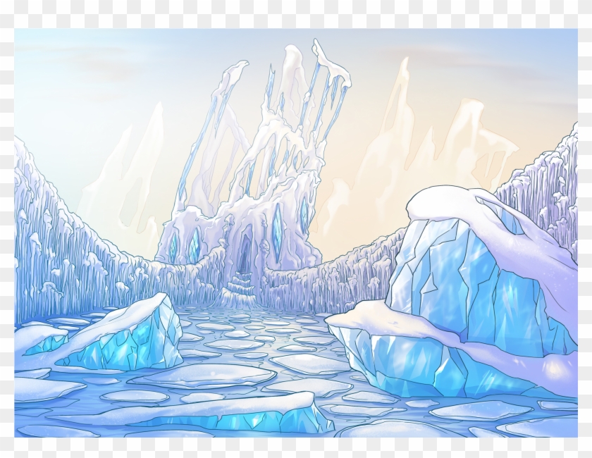 Iceberg Clipart #4539062