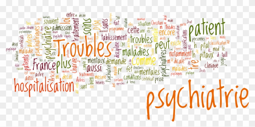 Psychiatry Fr Nuage De Mots Clés - Index Term Clipart