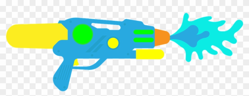 Water Gun Children Child Play Water Gun Toys Kid - Water Gun Clipart