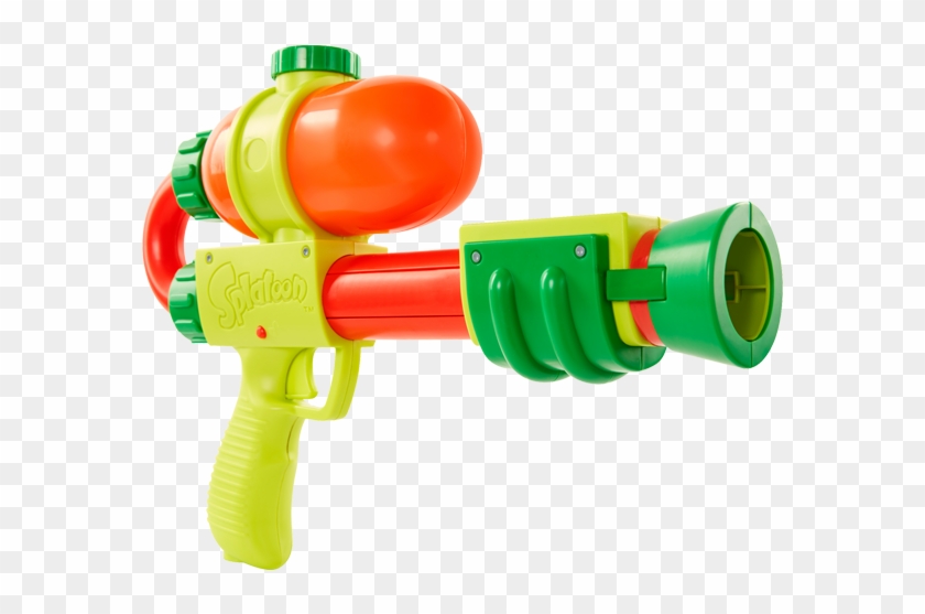 Splatoon - Splattershot Blaster - Splatoon Blaster Png Clipart #4539197