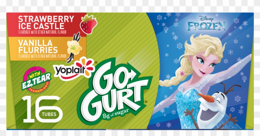 Yoplait Go Gurt Frozen Clipart #4539230