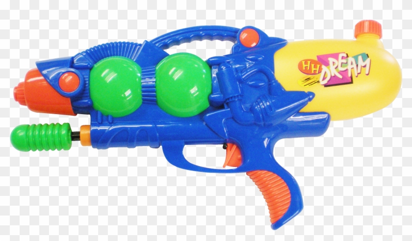 Super Shooter Water Gun 1009 - Water Gun Clipart #4539303