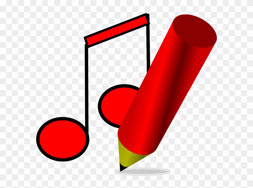 Write A Song Clipart - Png Download