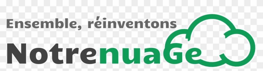 Logo Notre Nuage - Bible Study Clipart #4539402