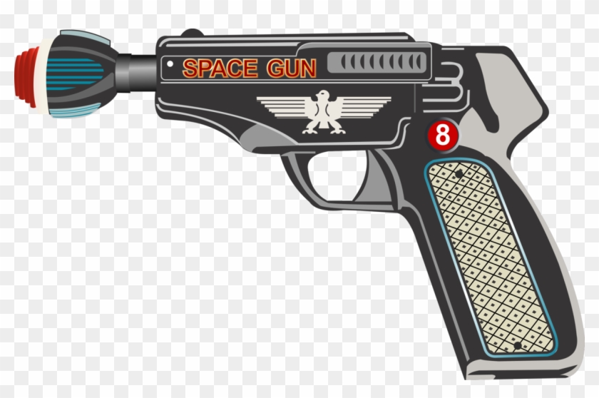 Trigger Firearm Air Gun Ranged Weapon - Firearm Clipart #4539613