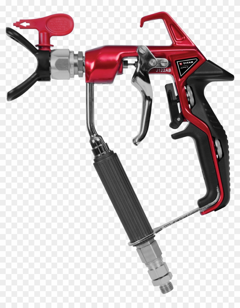Innovative Gun Filter Tr1 - Rx Apex Airless Gun Clipart #4539655
