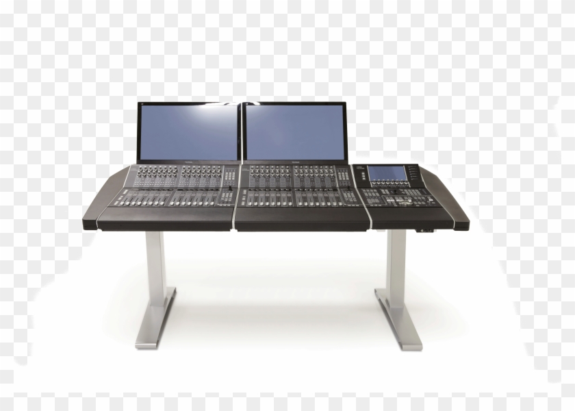 Eclipse For Nuage With 2 Faders - Table - Png Download #4539683