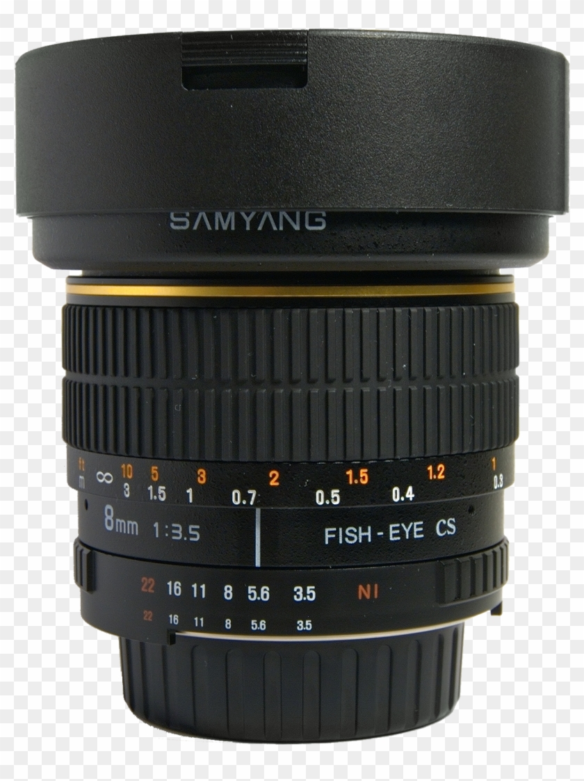 Samyang 8mm F3 - Canon Ef 75-300mm F/4-5.6 Iii Clipart