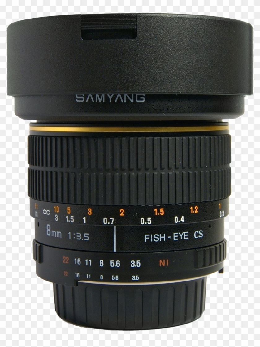 Samyang 8mm F3 - Canon Ef 75-300mm F/4-5.6 Iii Clipart #4539814