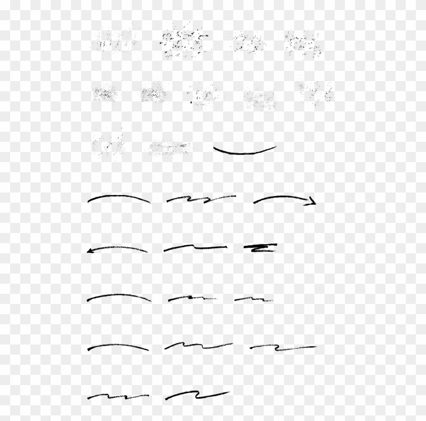 Hello Gabhila Splater Swash Specimen - Handwriting Clipart #4539881