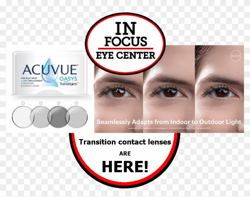 Acuvue Transition Contact Lens Clipart