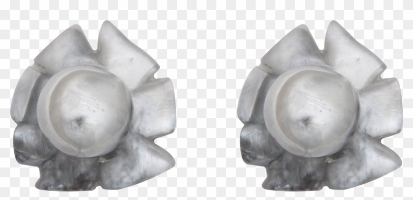 Boucles Anita En Résine Artisanale Couleur Nuage Signées - Bronze Sculpture Clipart #4539922