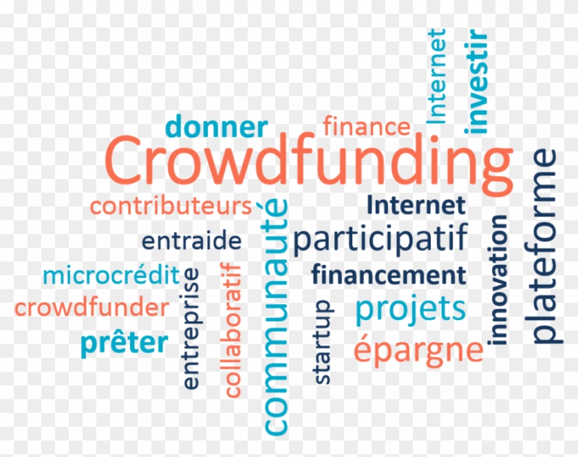 Crowdfunding Nuage D - Colorfulness Clipart #4539954
